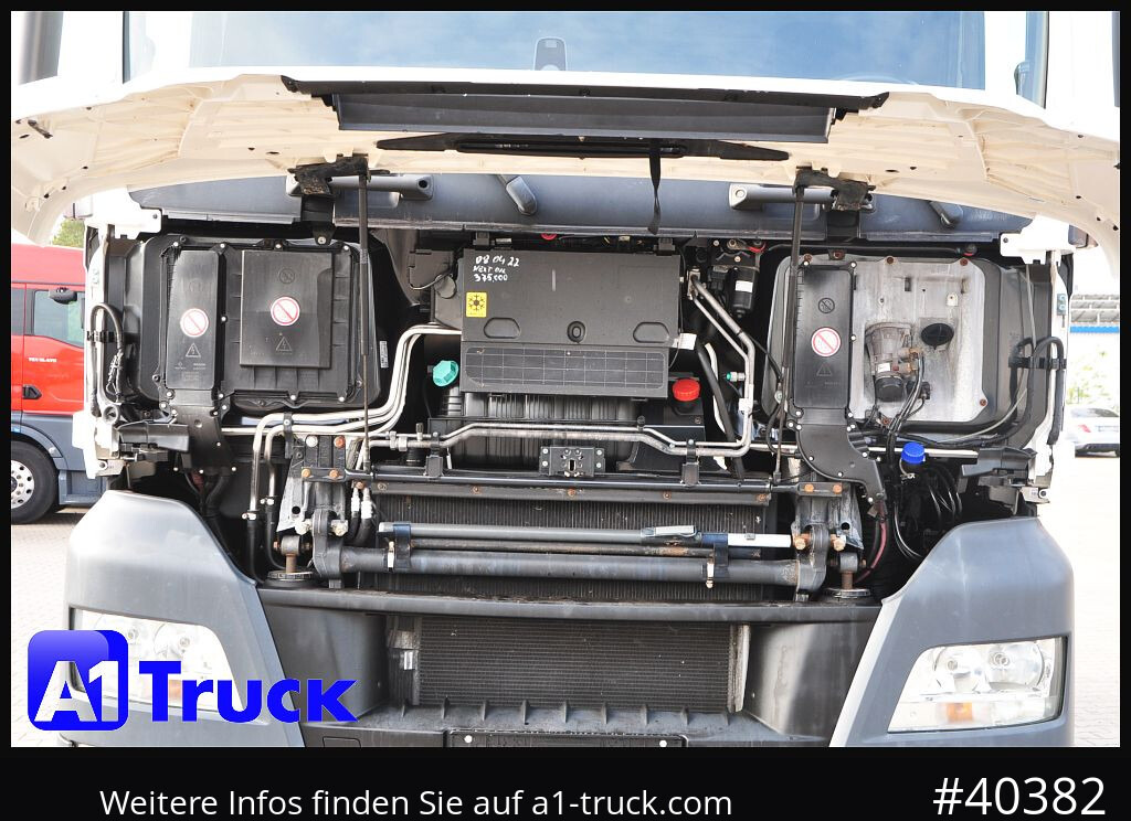 Vilkikas MAN TGX 18,440 XLX Intarder, Hydraulik,   ACC: foto 15