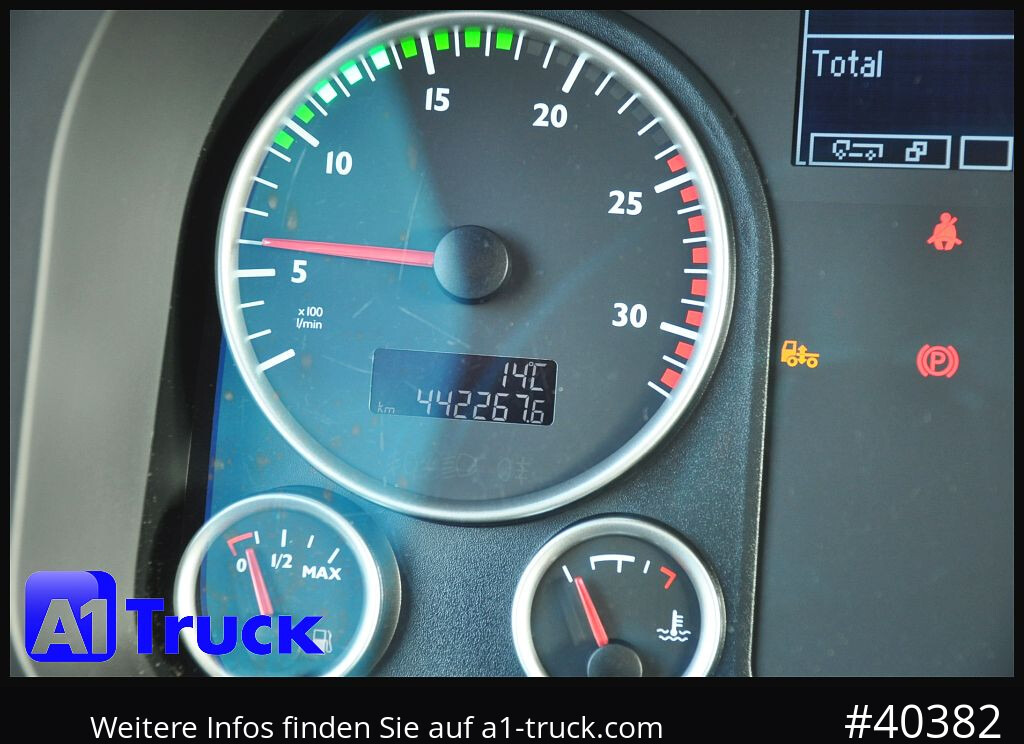 Vilkikas MAN TGX 18,440 XLX Intarder, Hydraulik,   ACC: foto 6