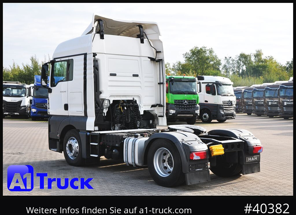 Vilkikas MAN TGX 18,440 XLX Intarder, Hydraulik,   ACC: foto 10