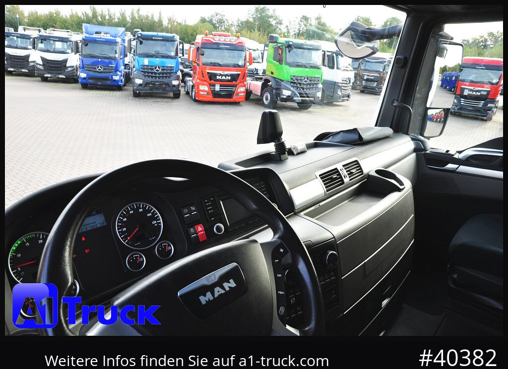 Vilkikas MAN TGX 18,440 XLX Intarder, Hydraulik,   ACC: foto 7