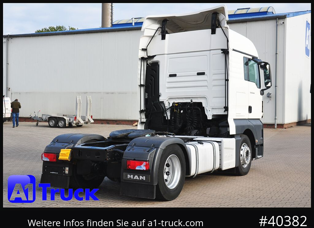 Vilkikas MAN TGX 18,440 XLX Intarder, Hydraulik,   ACC: foto 8