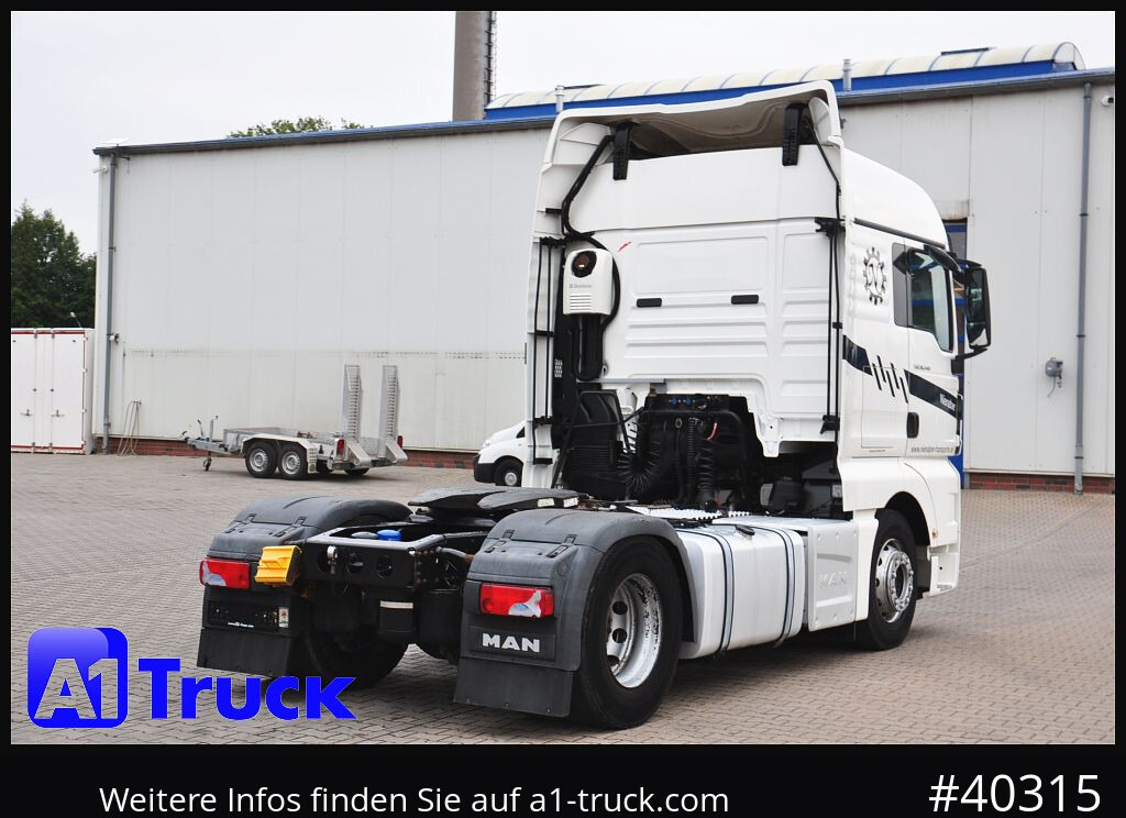 Vilkikas MAN TGX 18,440 XLX Intarder, Hydraulik,  Navi ACC: foto 8