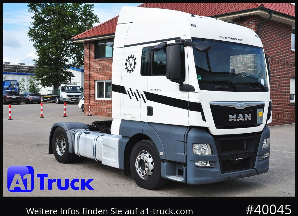 MAN TGX 18,440 XLX Intarder, Hydraulik, Navi ACC - Vilkikas: foto 1 MAN TGX 18,440 XLX Intarder, Hydraulik, Navi ACC - Vilkikas: foto 1