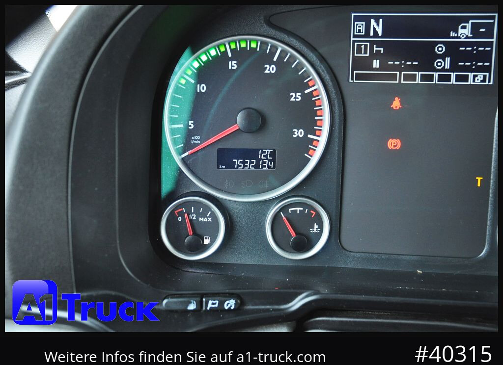 Vilkikas MAN TGX 18,440 XLX Intarder, Hydraulik,  Navi ACC: foto 7