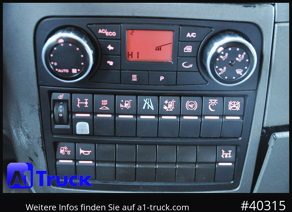 Vilkikas MAN TGX 18,440 XLX Intarder, Hydraulik,  Navi ACC: foto 6