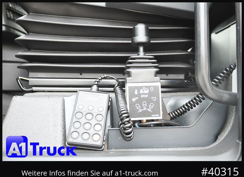 Vilkikas MAN TGX 18,440 XLX Intarder, Hydraulik,  Navi ACC: foto 15