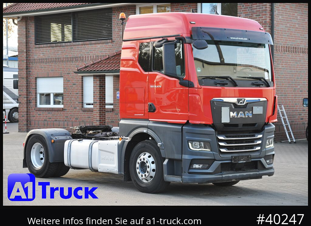 MAN TGX 18.470 GM Hydraulik, Intarder Navi Standklima, - Vilkikas: foto 1 MAN TGX 18.470 GM Hydraulik, Intarder Navi Standklima, - Vilkikas: foto 1