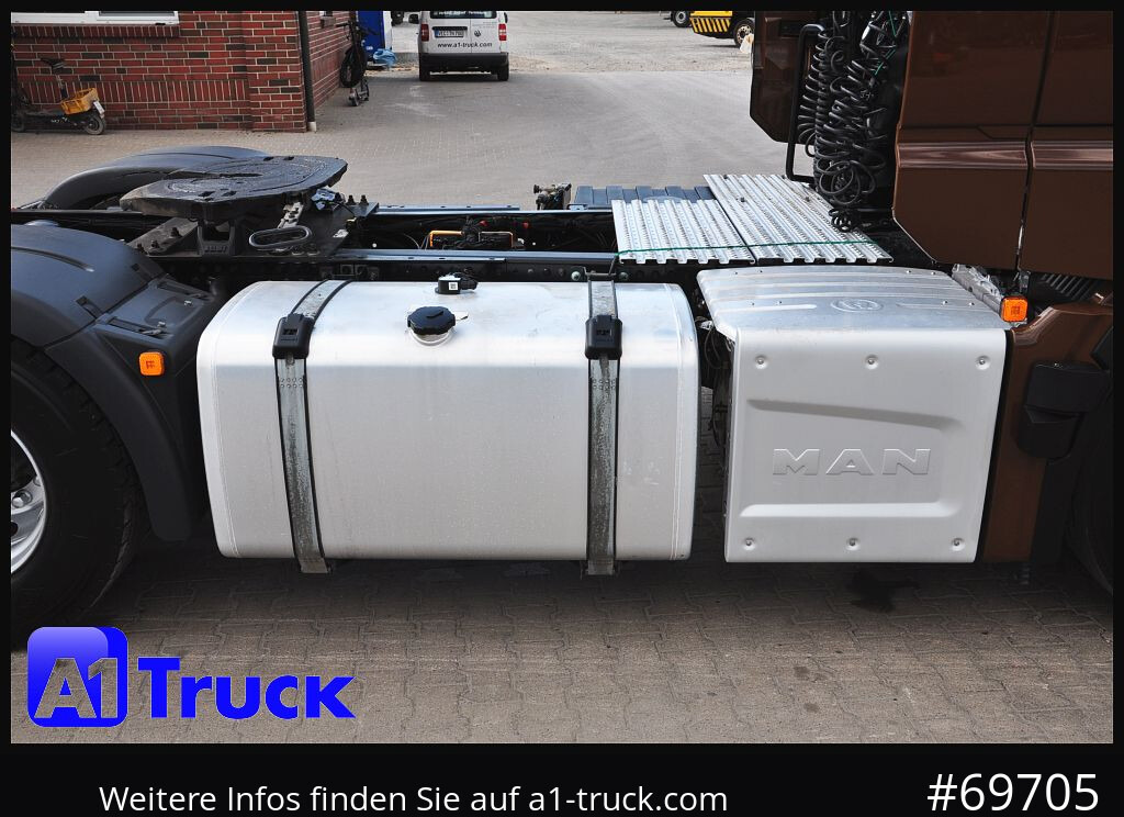 Vilkikas MAN TGX 18,480 BLS Intarder Standklima, Garantie: foto 15