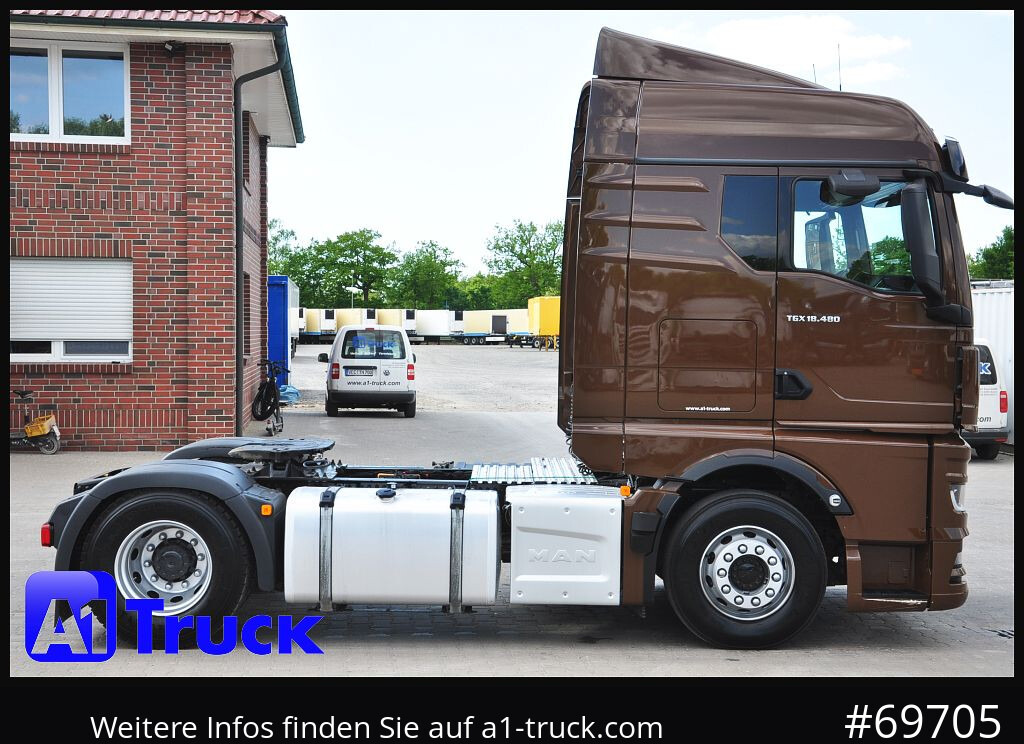 Vilkikas MAN TGX 18,480 BLS Intarder Standklima, Garantie: foto 8