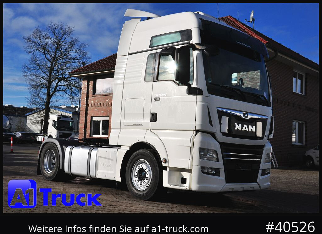 MAN TGX 18,500 Hydraulik, Intarder, Standklima, - Vilkikas: foto 1 MAN TGX 18,500 Hydraulik, Intarder, Standklima, - Vilkikas: foto 1