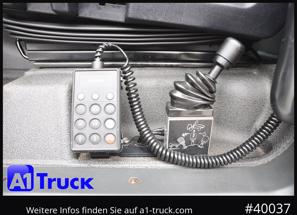 MAN TGX 18,500 XXL Intarder, Hydraulik, - Vilkikas: foto 3 MAN TGX 18,500 XXL Intarder, Hydraulik, - Vilkikas: foto 3