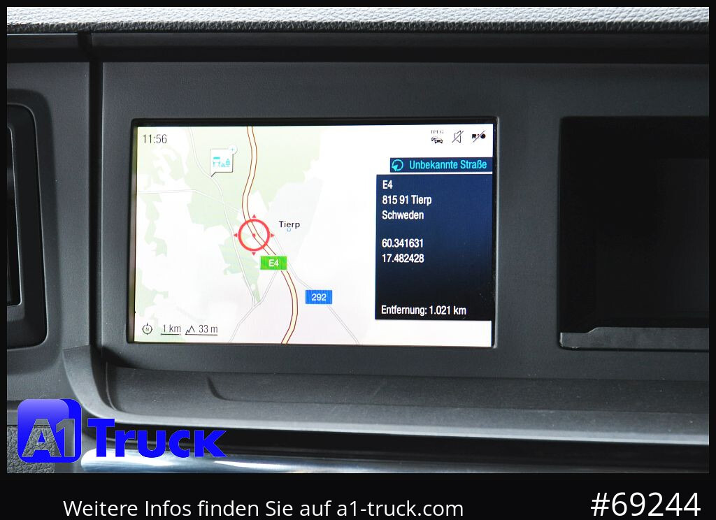 MAN TGX 18.510 GX, Individual, Lowliner, neues Model - Vilkikas: foto 5 MAN TGX 18.510 GX, Individual, Lowliner, neues Model - Vilkikas: foto 5