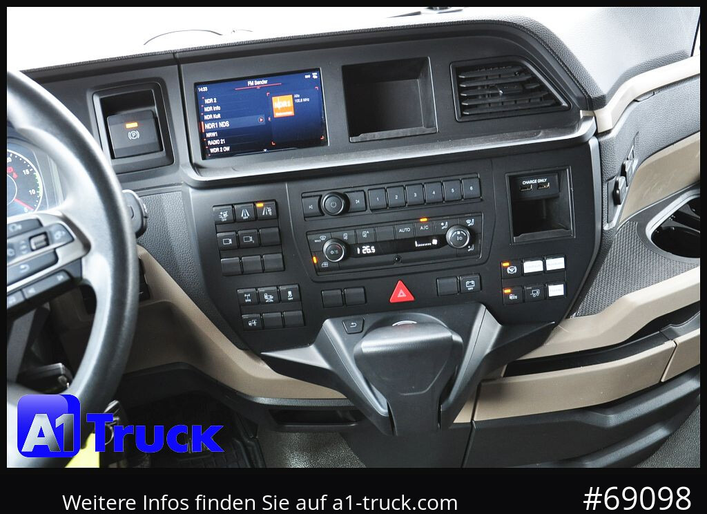 MAN TGX 18.510 GX, Individual, Lowliner, neues Model - Vilkikas: foto 4 MAN TGX 18.510 GX, Individual, Lowliner, neues Model - Vilkikas: foto 4