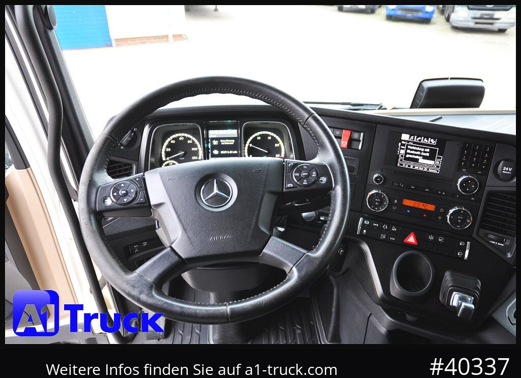 MERCEDES-BENZ 1843 StreamSpace GGVS ADR FL AT - Vilkikas: foto 2 MERCEDES-BENZ 1843 StreamSpace GGVS ADR FL AT - Vilkikas: foto 2