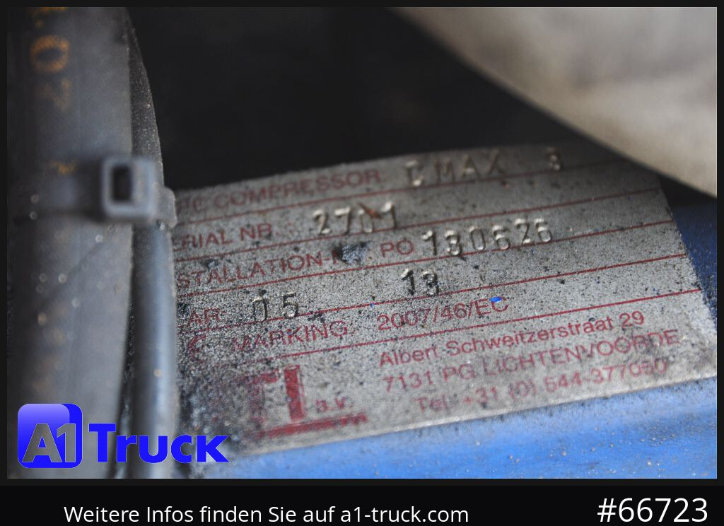 MERCEDES-BENZ Actros 1836, RTI Kompressor, - Vilkikas: foto 2 MERCEDES-BENZ Actros 1836, RTI Kompressor, - Vilkikas: foto 2