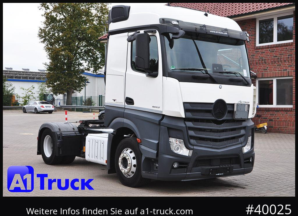 MERCEDES-BENZ Actros 1843, ADR, Standard SZM, Retarder, - Vilkikas: foto 1 MERCEDES-BENZ Actros 1843, ADR, Standard SZM, Retarder, - Vilkikas: foto 1