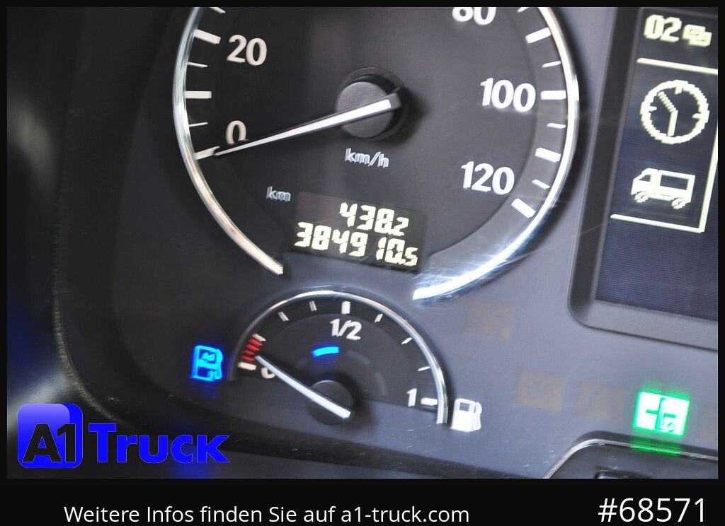 MERCEDES-BENZ Actros 4160, V8, Schwerlast 250to. 8x4, - Vilkikas: foto 2 MERCEDES-BENZ Actros 4160, V8, Schwerlast 250to. 8x4, - Vilkikas: foto 2