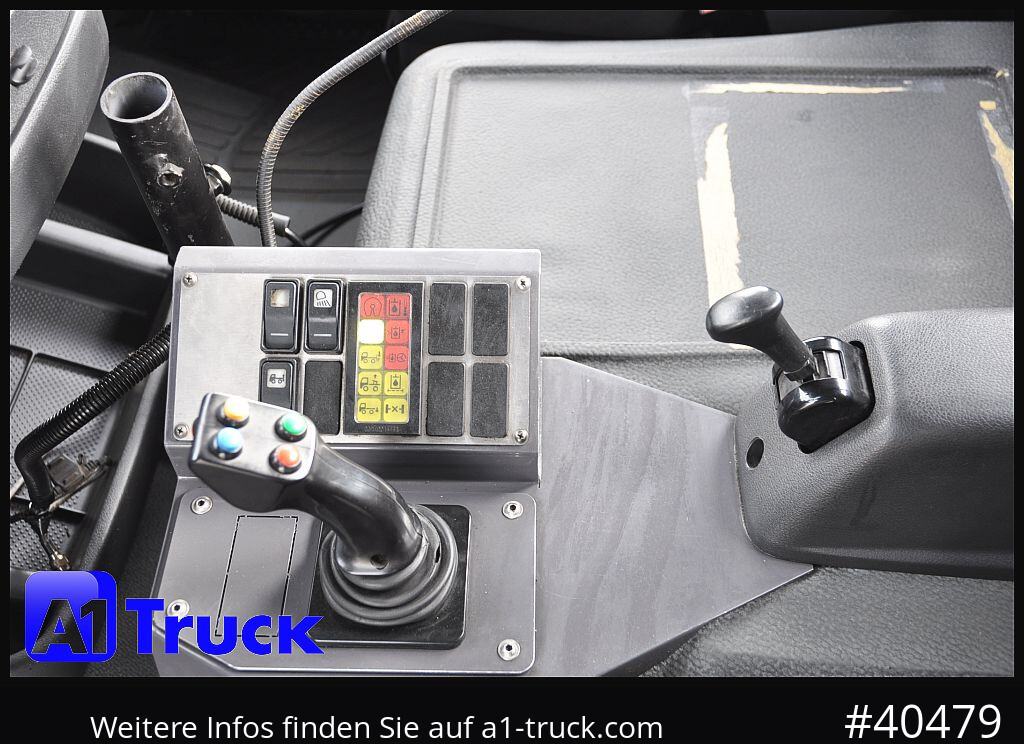 MERCEDES-BENZ Kamag Truck Wiesel, Rangierer, Terberg - Vilkikas: foto 5 MERCEDES-BENZ Kamag Truck Wiesel, Rangierer, Terberg - Vilkikas: foto 5