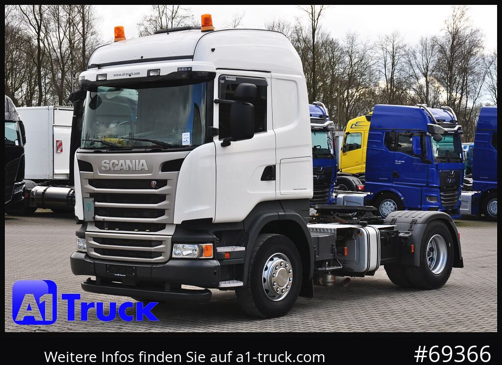 Vilkikas SCANIA R 450  Hydraulik Klima,: foto 10