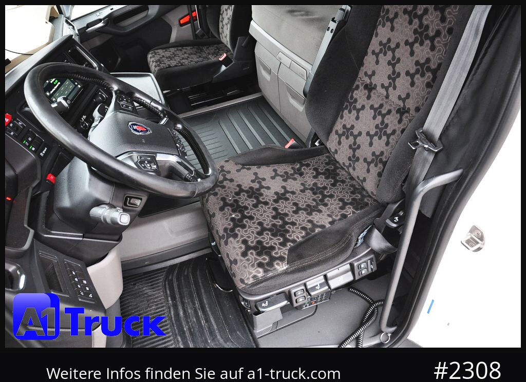 SCANIA R410 LNG Retarder Navi, ADR GGVS - Vilkikas: foto 4 SCANIA R410 LNG Retarder Navi, ADR GGVS - Vilkikas: foto 4