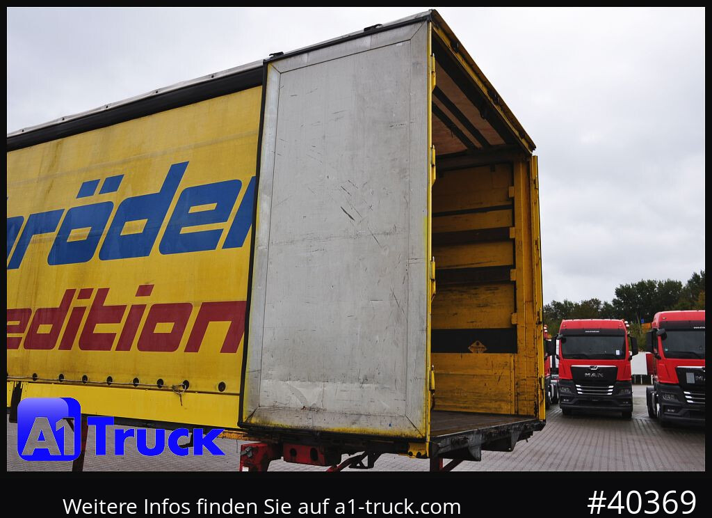 WECON 7.45, Bordwand + Schiebeplane, verzinkt - Tentinis kėbulas: foto 3 WECON 7.45, Bordwand + Schiebeplane, verzinkt - Tentinis kėbulas: foto 3