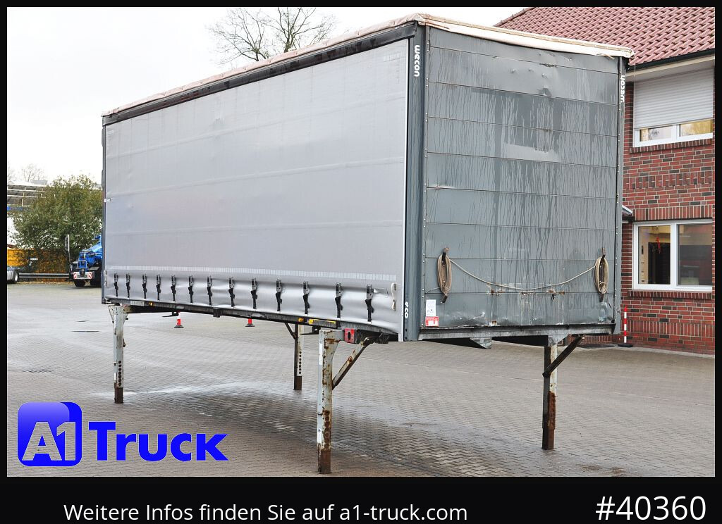 WECON WPR 782 SG, CODE XL, verzinkt, - Tentinis kėbulas: foto 1 WECON WPR 782 SG, CODE XL, verzinkt, - Tentinis kėbulas: foto 1