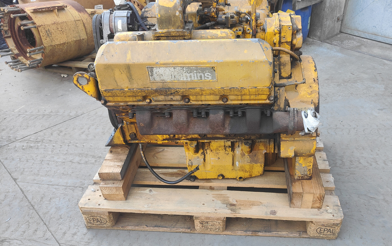 CUMMINS V-504 C210 MOTORE USATO CUMMINS V-504 C210 D211008CX00 - Variklis ir dalys - Statybinė technika: foto 1 CUMMINS V-504 C210 MOTORE USATO CUMMINS V-504 C210 D211008CX00 - Variklis ir dalys - Statybinė technika: foto 1