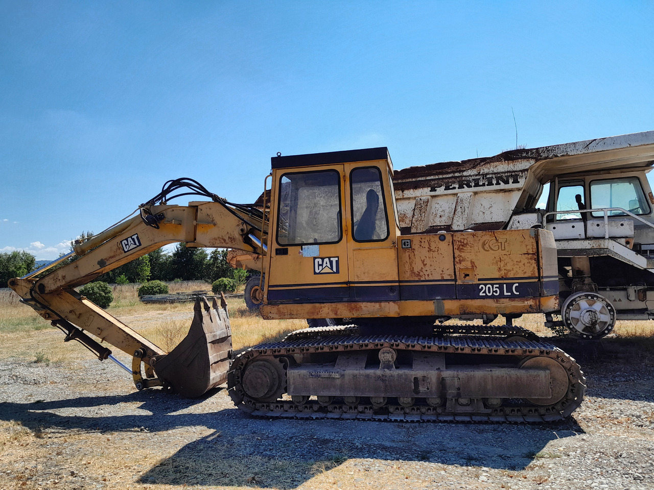 Caterpillar 205LC Escavatore cingolato perfettamente funzionante. - Vikšrinis ekskavatorius: foto 5 Caterpillar 205LC Escavatore cingolato perfettamente funzionante. - Vikšrinis ekskavatorius: foto 5