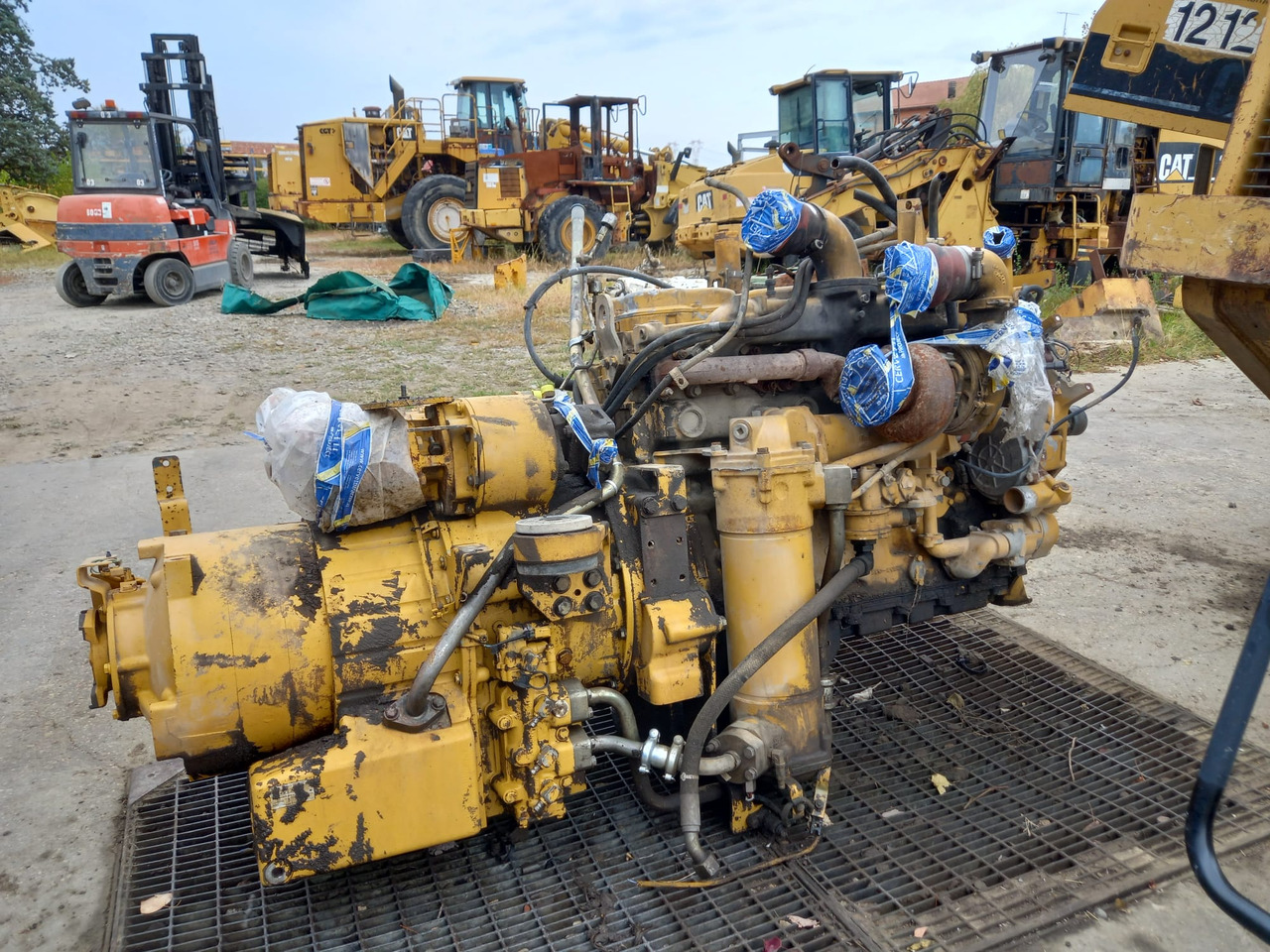 Caterpillar 3196 MOTORE COMPLETO 3196 - Variklis ir dalys - Statybinė technika: foto 1 Caterpillar 3196 MOTORE COMPLETO 3196 - Variklis ir dalys - Statybinė technika: foto 1
