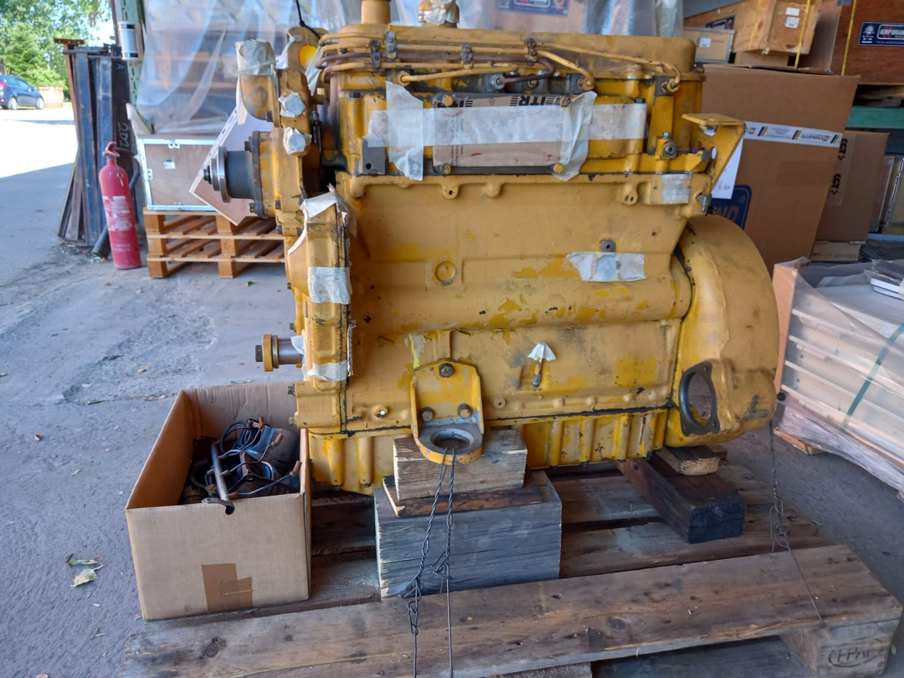 Caterpillar 3204 MOTORE REVISIONATO - Variklis ir dalys - Statybinė technika: foto 1 Caterpillar 3204 MOTORE REVISIONATO - Variklis ir dalys - Statybinė technika: foto 1