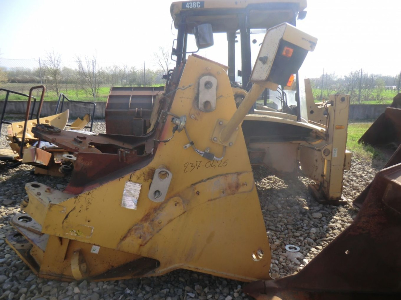 Caterpillar 962H TELAIO ANTERIORE - Rėmas/ Važiuoklė - Statybinė technika: foto 1 Caterpillar 962H TELAIO ANTERIORE - Rėmas/ Važiuoklė - Statybinė technika: foto 1