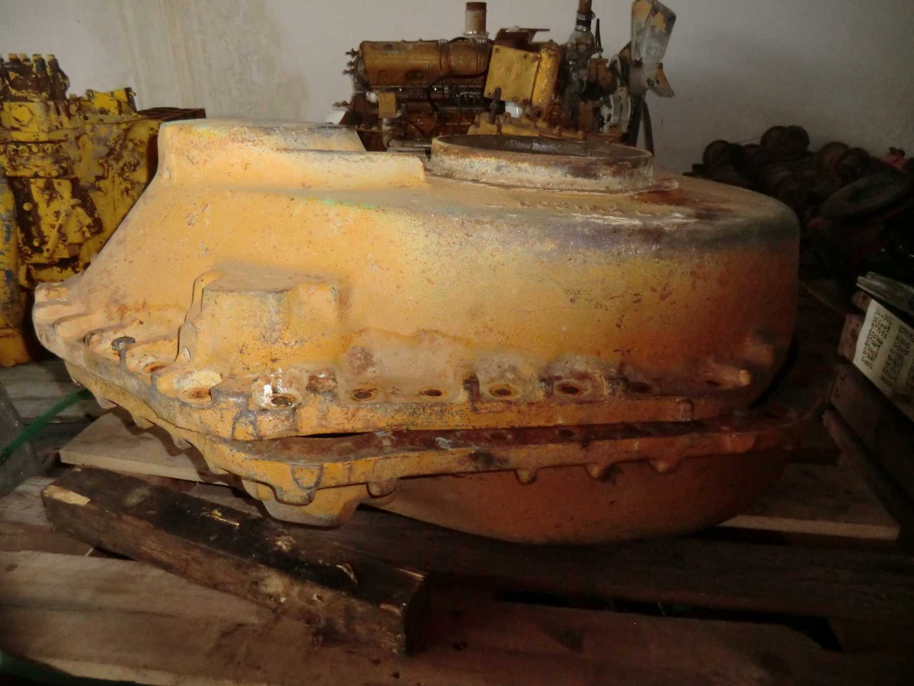 Vikšrinės važiuoklės dalys - Statybinė technika Caterpillar D7E CHITARRE: foto 6