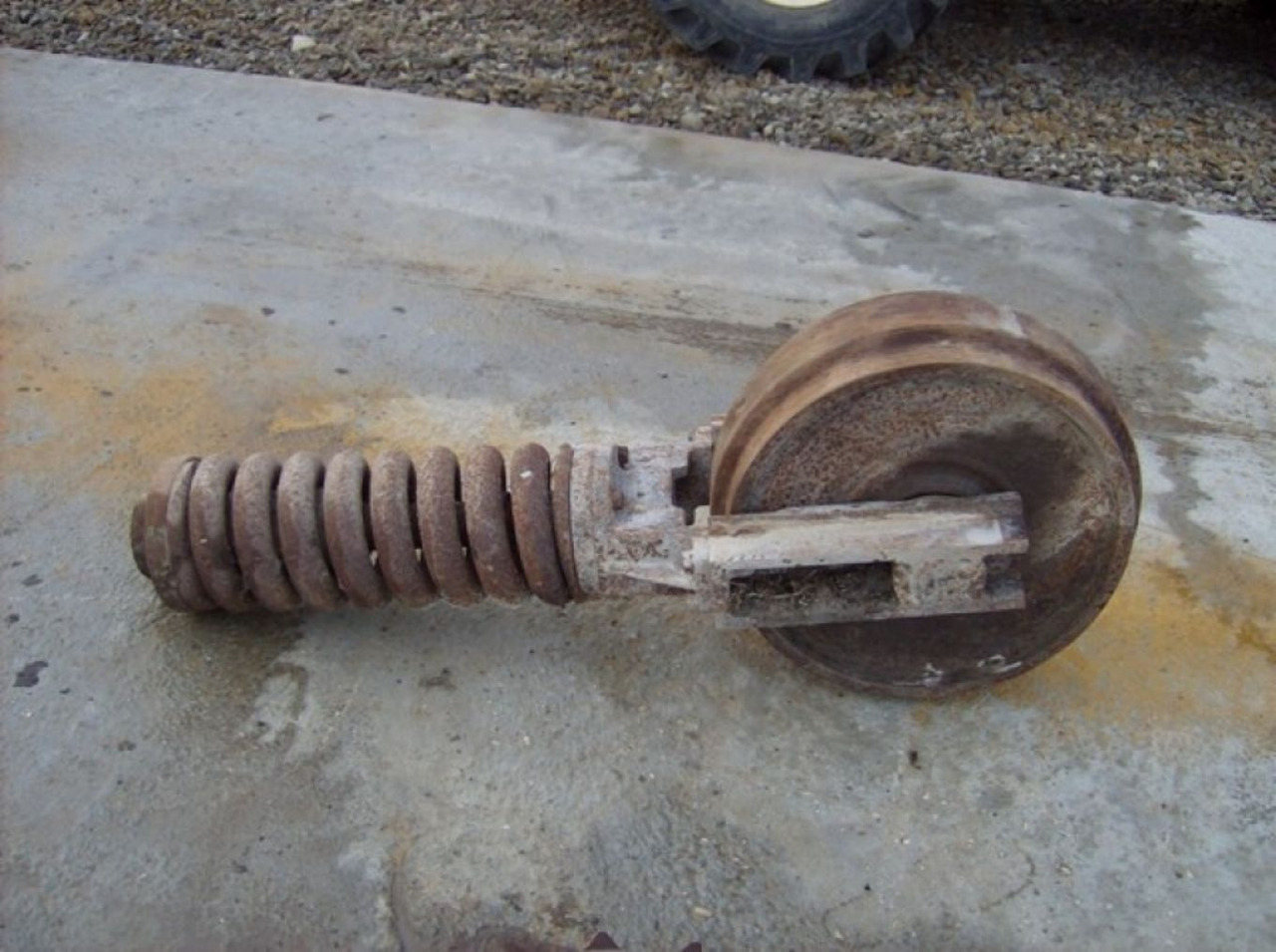 FIAT HITACHI FH300.2 molle tendicingoli - Vikšrinės važiuoklės dalys - Statybinė technika: foto 2 FIAT HITACHI FH300.2 molle tendicingoli - Vikšrinės važiuoklės dalys - Statybinė technika: foto 2