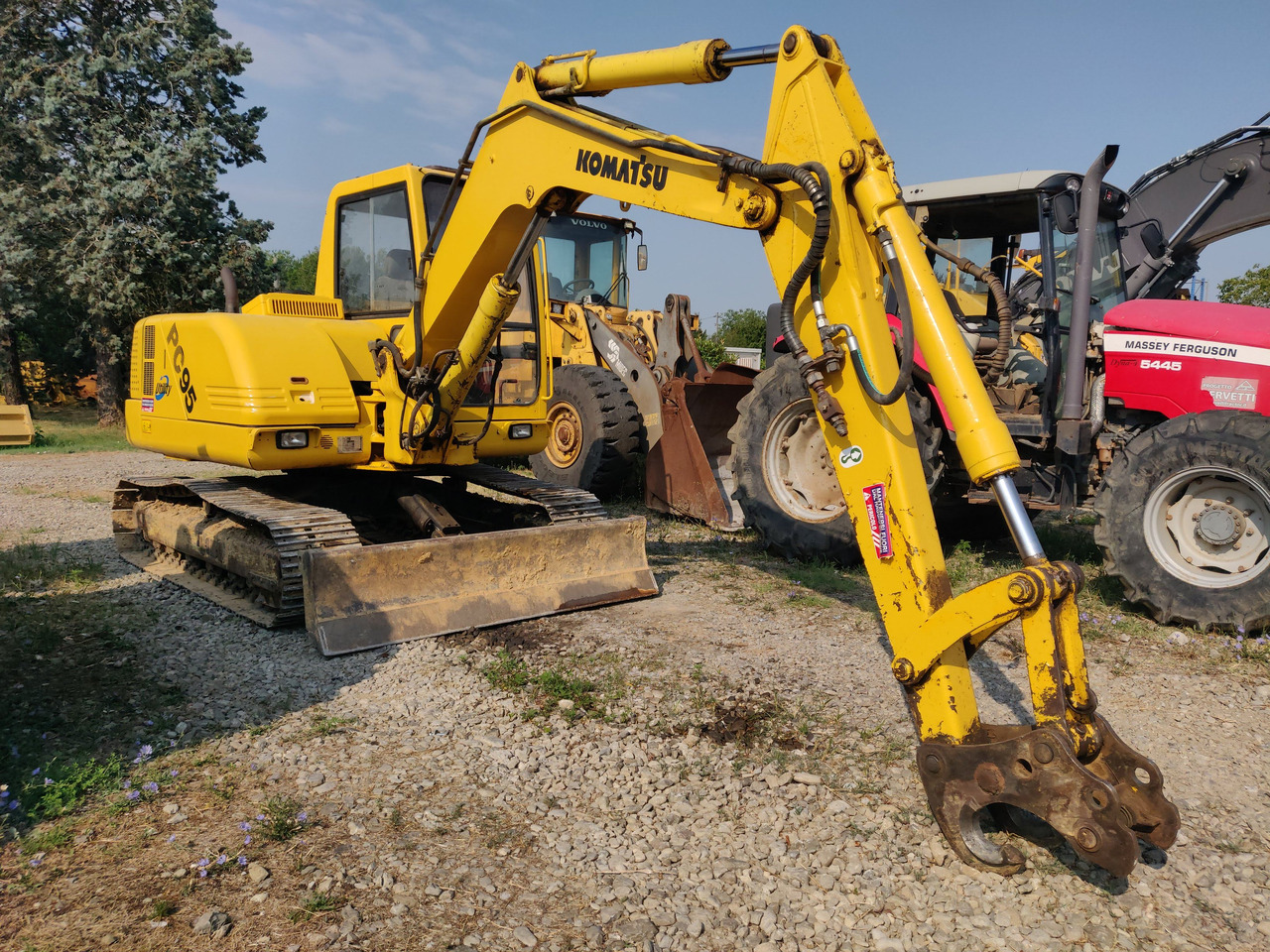 KOMATSU PC95R-2 - Mini ekskavatorius: foto 2 KOMATSU PC95R-2 - Mini ekskavatorius: foto 2