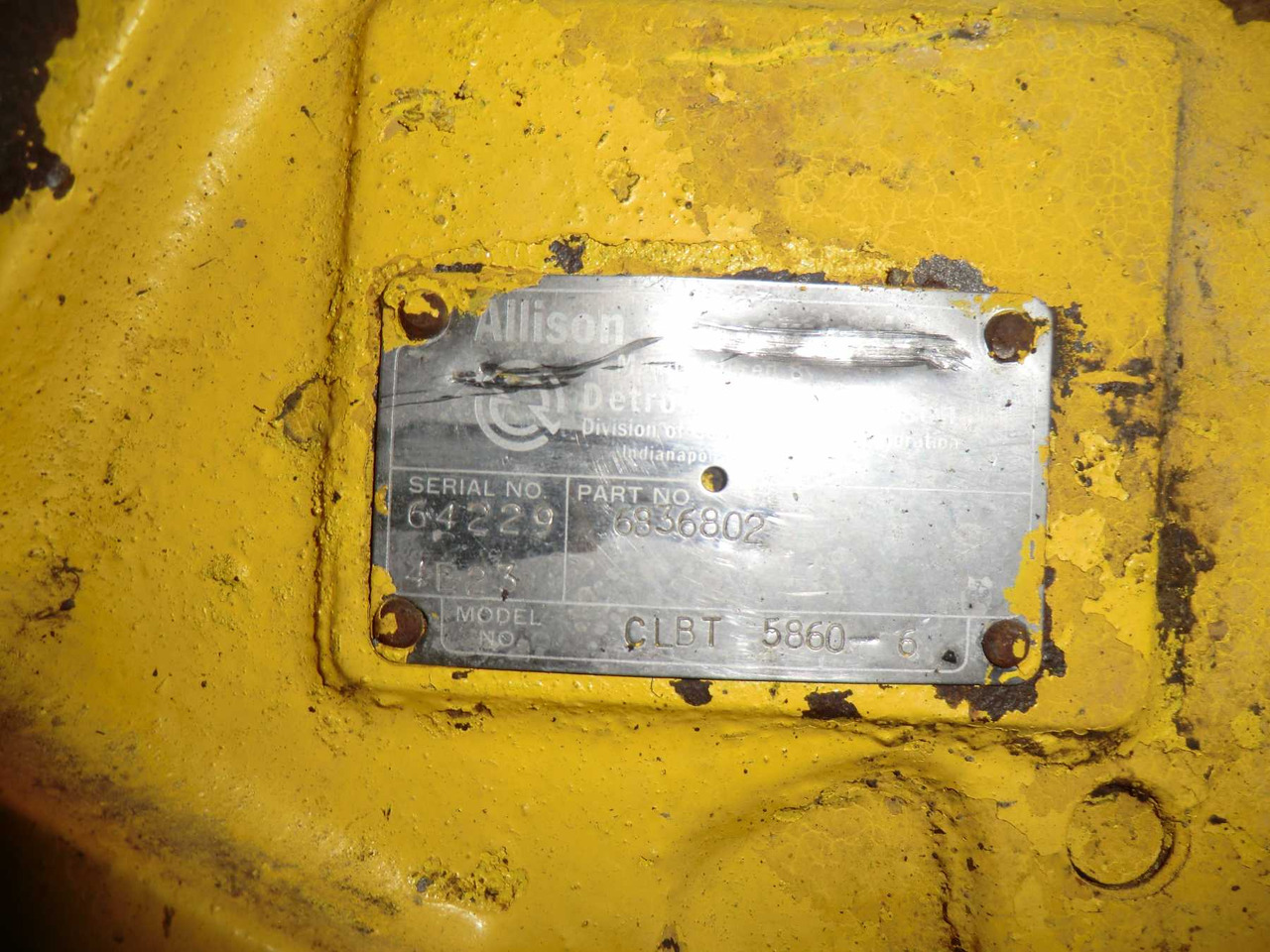 PERLINI Trasmissione matricola 64229 - Pavarų dėžė - Statybinė technika: foto 1 PERLINI Trasmissione matricola 64229 - Pavarų dėžė - Statybinė technika: foto 1