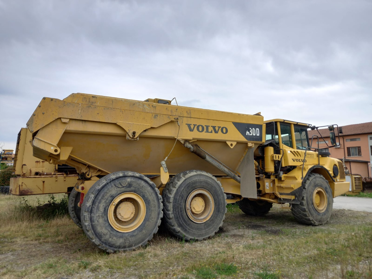 VOLVO A30D - Šarnyrinis savivartis: foto 5 VOLVO A30D - Šarnyrinis savivartis: foto 5