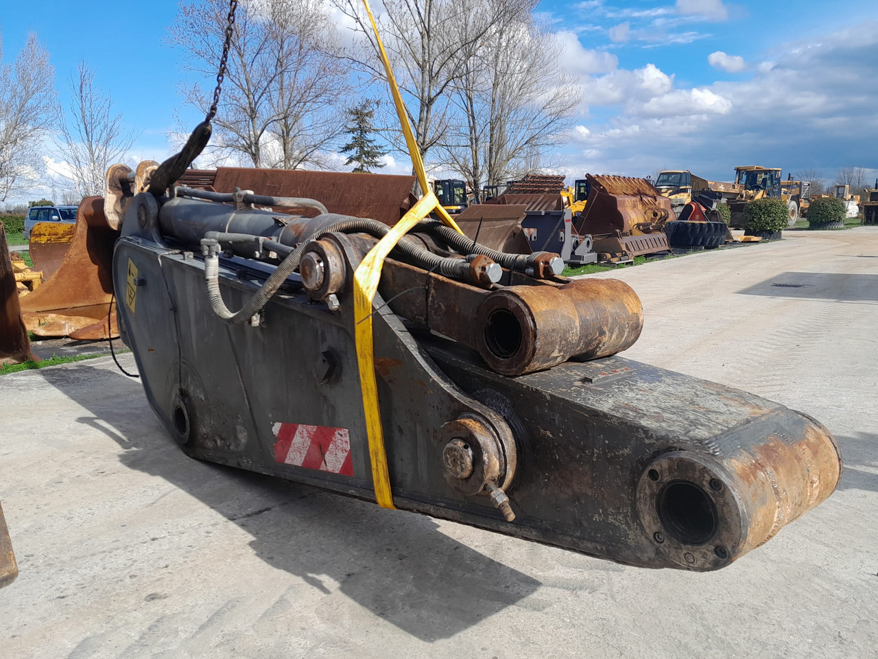 Vikšrinis ekskavatorius VOLVO EC700B LC: foto 13