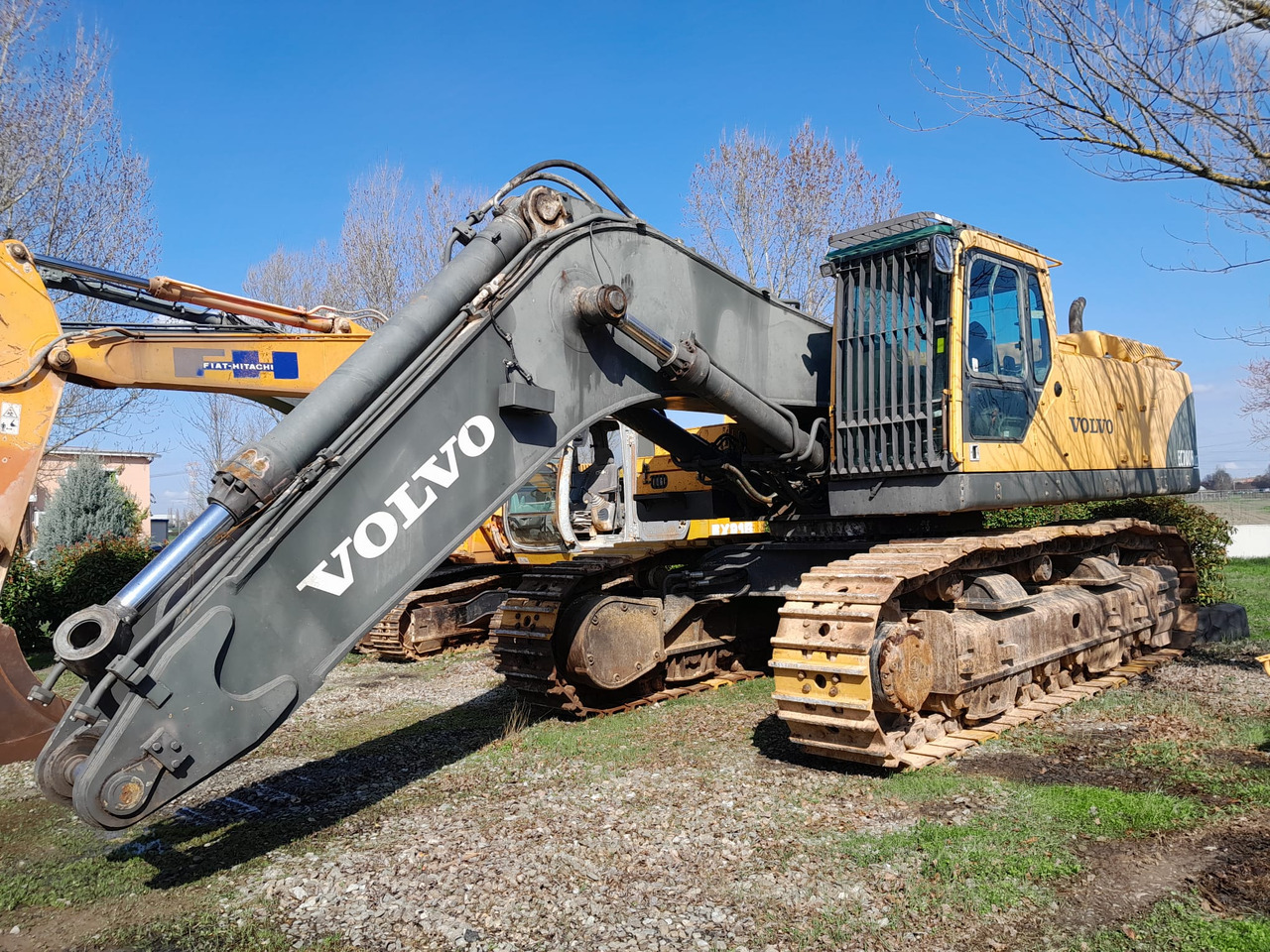 VOLVO EC700B LC - Vikšrinis ekskavatorius: foto 1 VOLVO EC700B LC - Vikšrinis ekskavatorius: foto 1