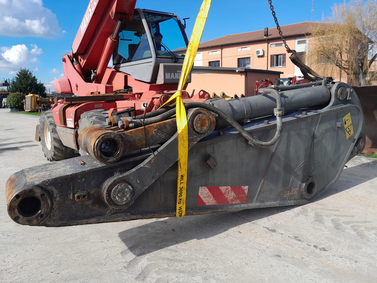 Vikšrinis ekskavatorius VOLVO EC700B LC: foto 9