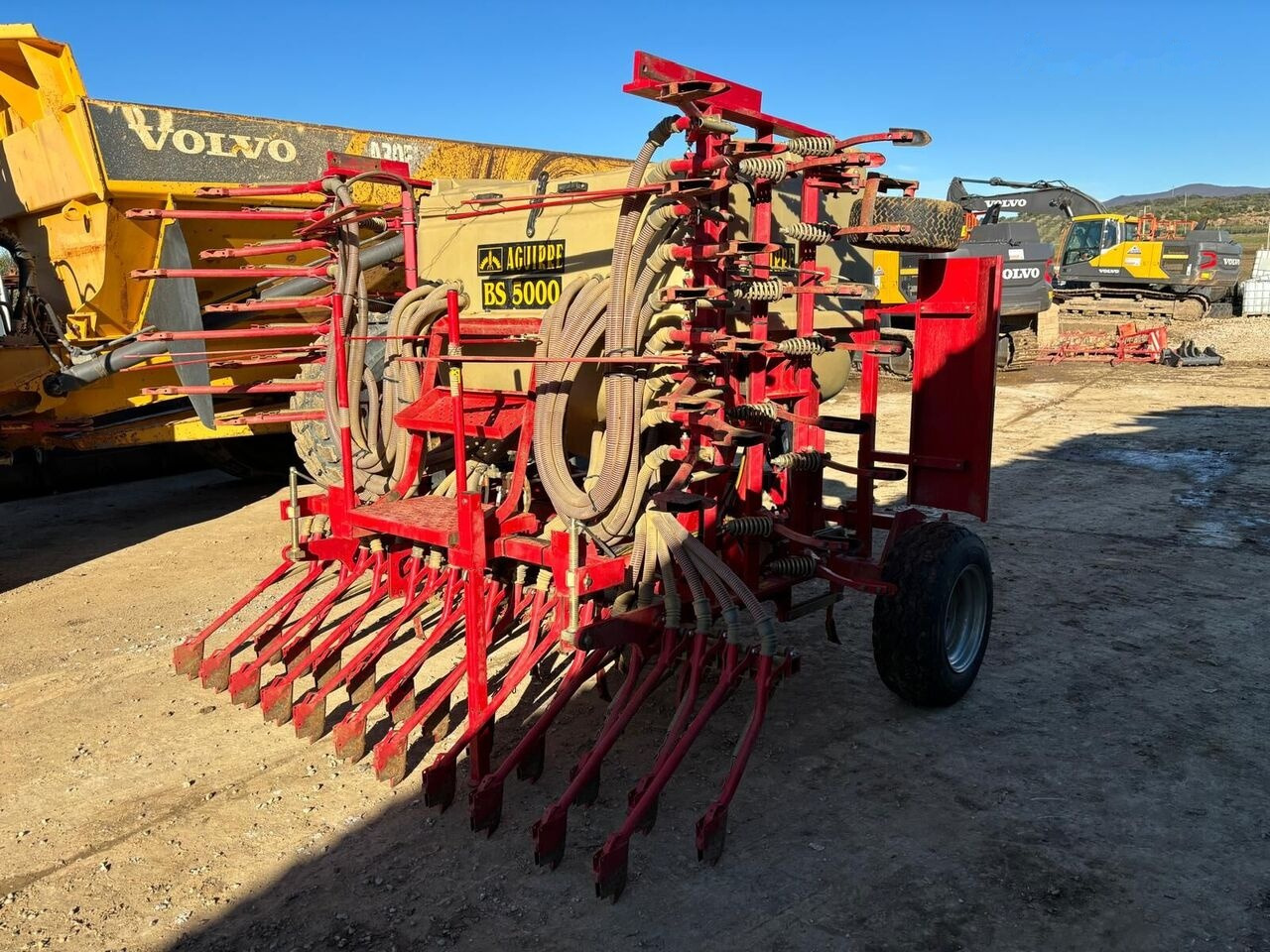 Aguirre BS5000 - Sėjamoji: foto 3 Aguirre BS5000 - Sėjamoji: foto 3