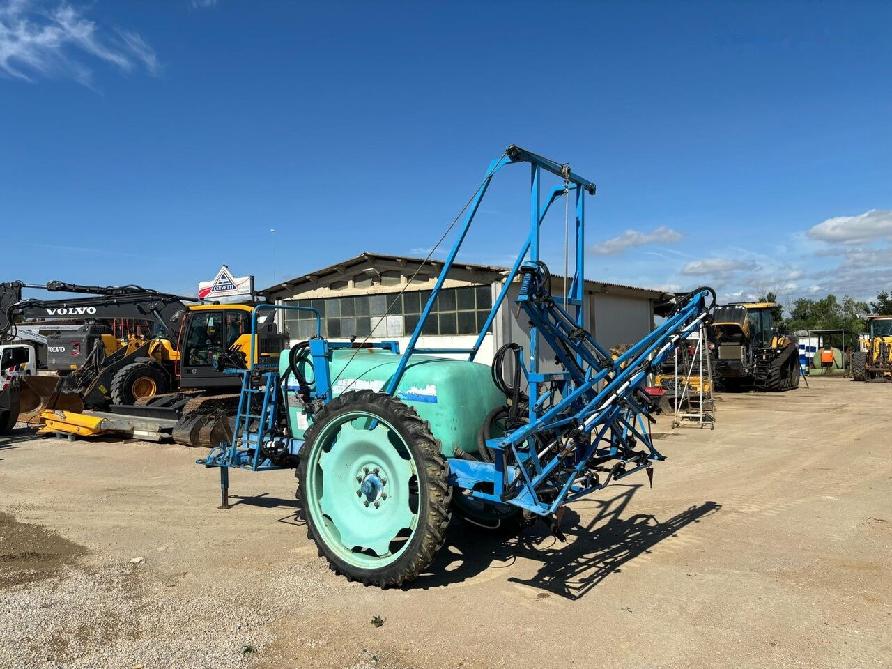 Berthoud ALBA AUTO 15 G 130 - Prikabinamas purkštuvas: foto 4 Berthoud ALBA AUTO 15 G 130 - Prikabinamas purkštuvas: foto 4