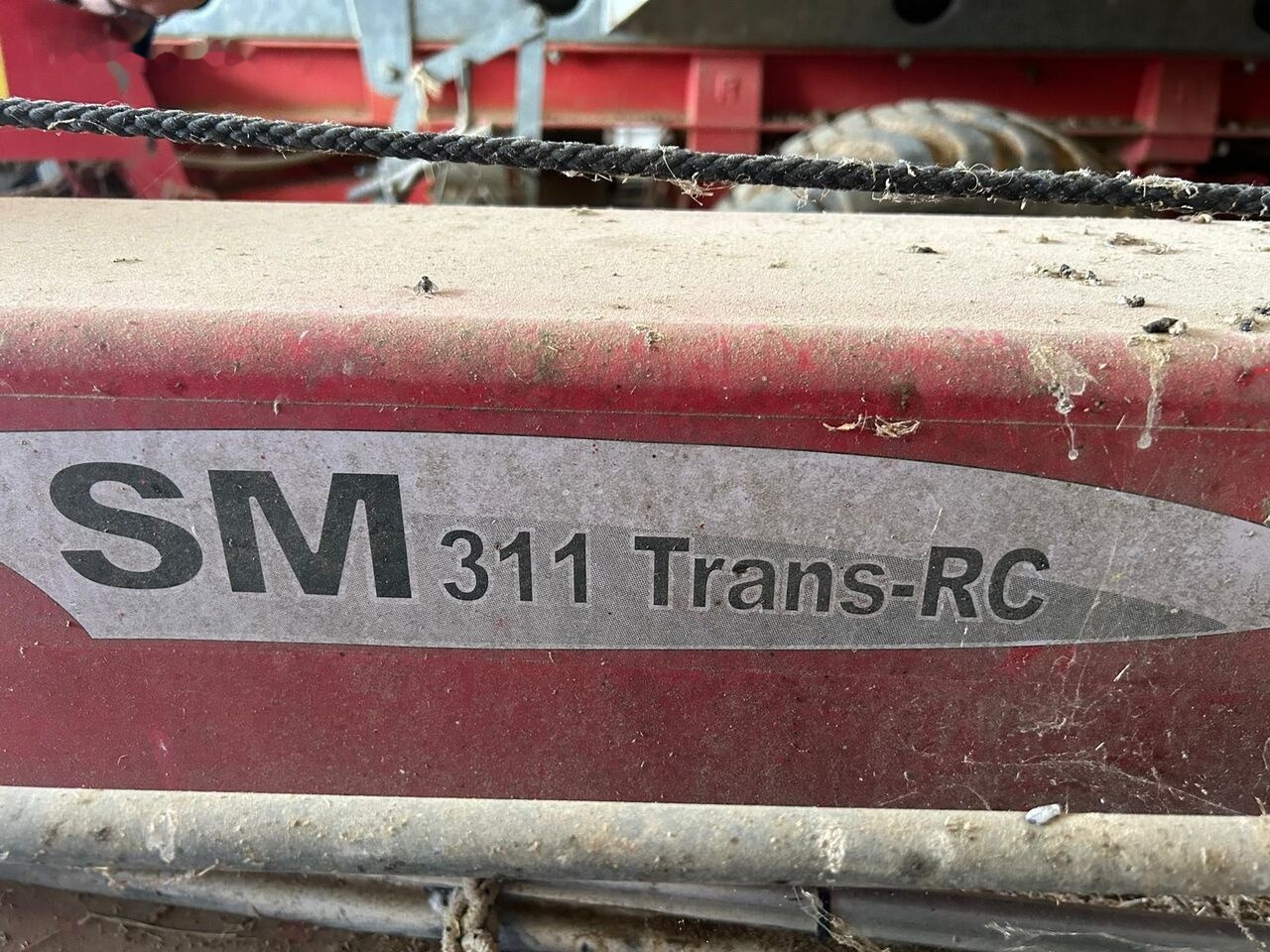 Fella SM 311 T-RC DUO - Šienapjovė: foto 4 Fella SM 311 T-RC DUO - Šienapjovė: foto 4