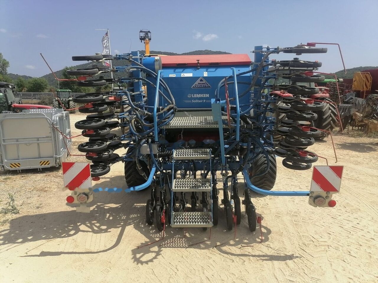 Lemken SOLITAIR 9K - Sėjamoji: foto 3 Lemken SOLITAIR 9K - Sėjamoji: foto 3