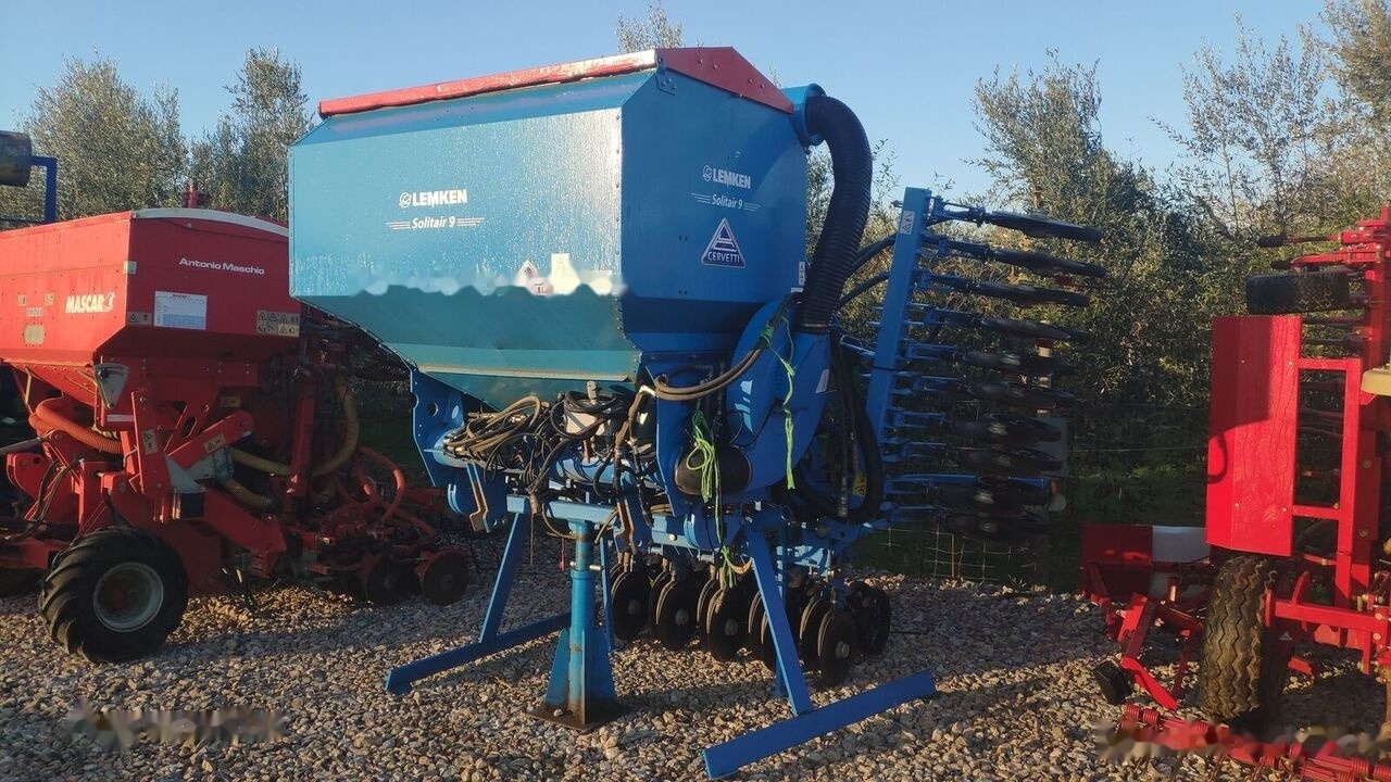 Lemken SOLITAIR 9K - Sėjamoji: foto 2 Lemken SOLITAIR 9K - Sėjamoji: foto 2