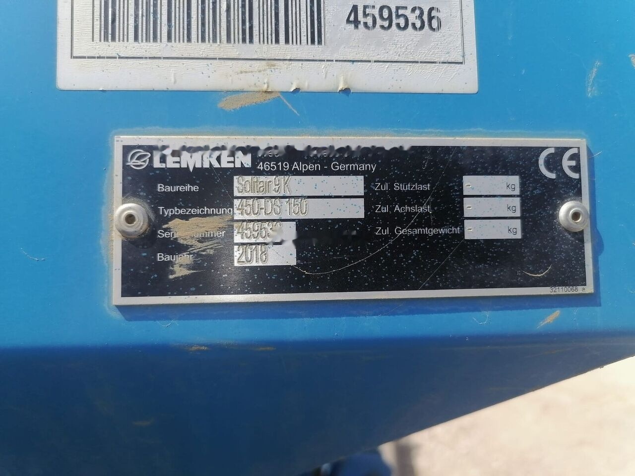 Lemken SOLITAIR 9K - Sėjamoji: foto 4 Lemken SOLITAIR 9K - Sėjamoji: foto 4