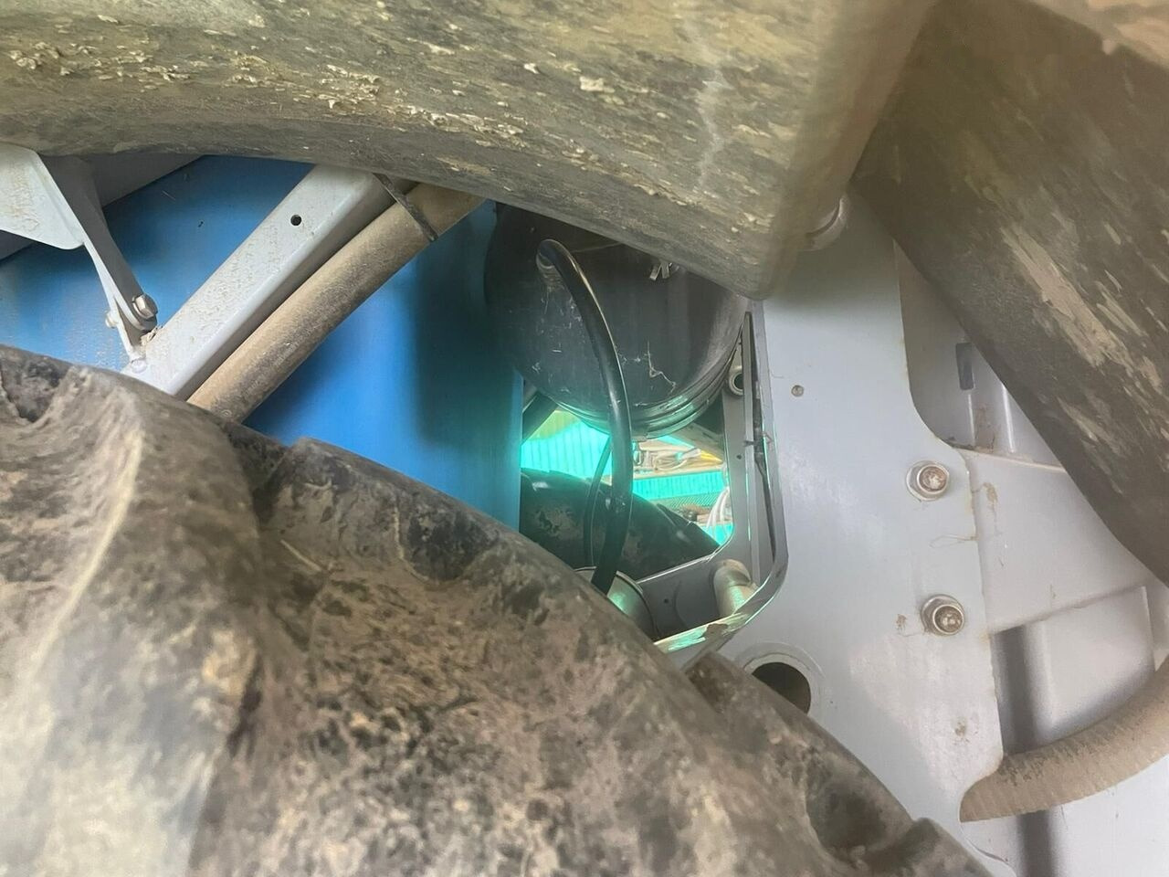 Lemken VEGA 4000 - Prikabinamas purkštuvas: foto 4 Lemken VEGA 4000 - Prikabinamas purkštuvas: foto 4