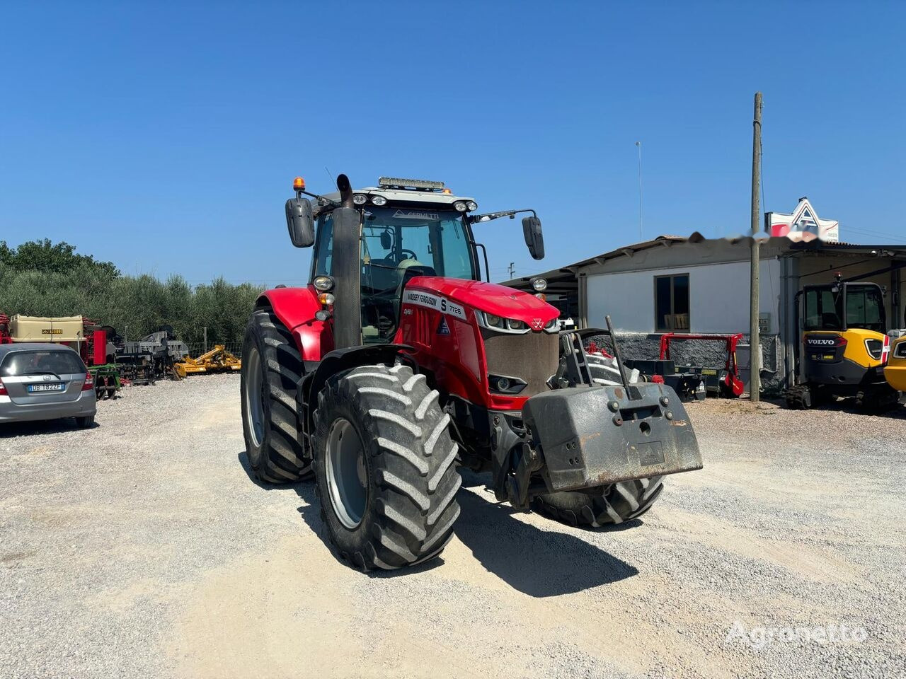 Massey Ferguson 7 S DYNA EFFICIENT - Traktorius: foto 2 Massey Ferguson 7 S DYNA EFFICIENT - Traktorius: foto 2