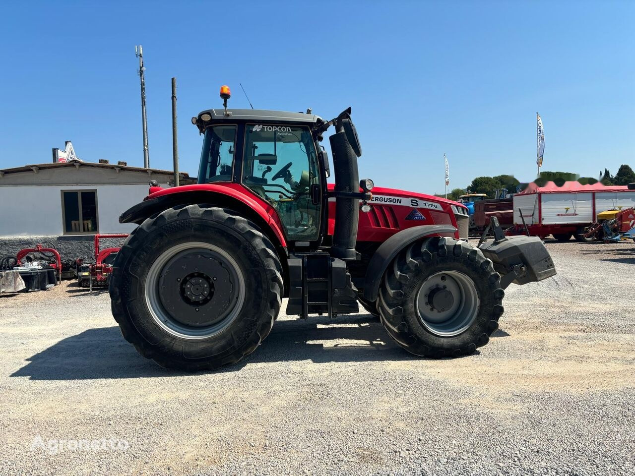 Massey Ferguson 7 S DYNA EFFICIENT - Traktorius: foto 1 Massey Ferguson 7 S DYNA EFFICIENT - Traktorius: foto 1