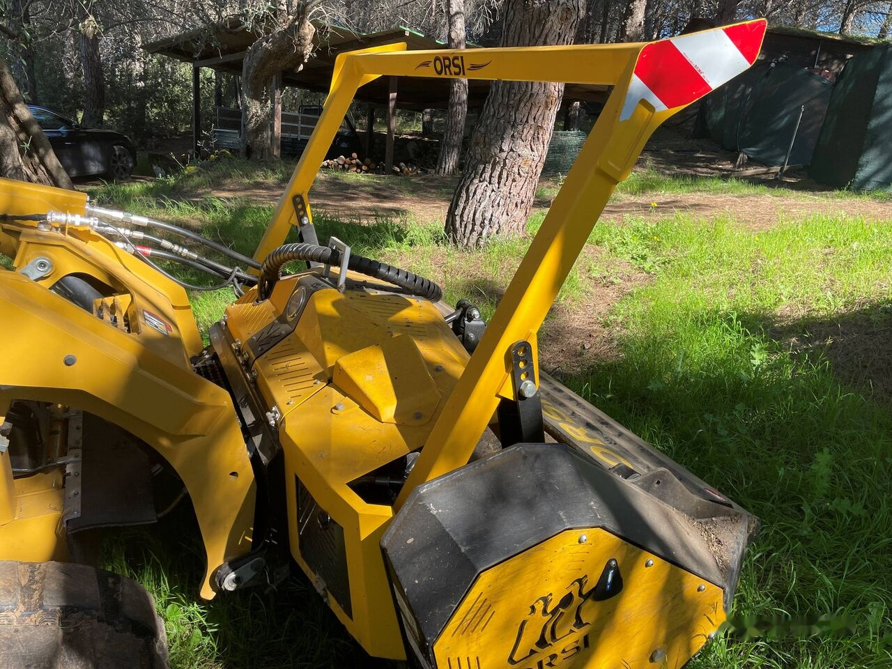 Orsi BEARS FORREST 255 - Žolės smulkintuvas/ Mulčeris: foto 3 Orsi BEARS FORREST 255 - Žolės smulkintuvas/ Mulčeris: foto 3