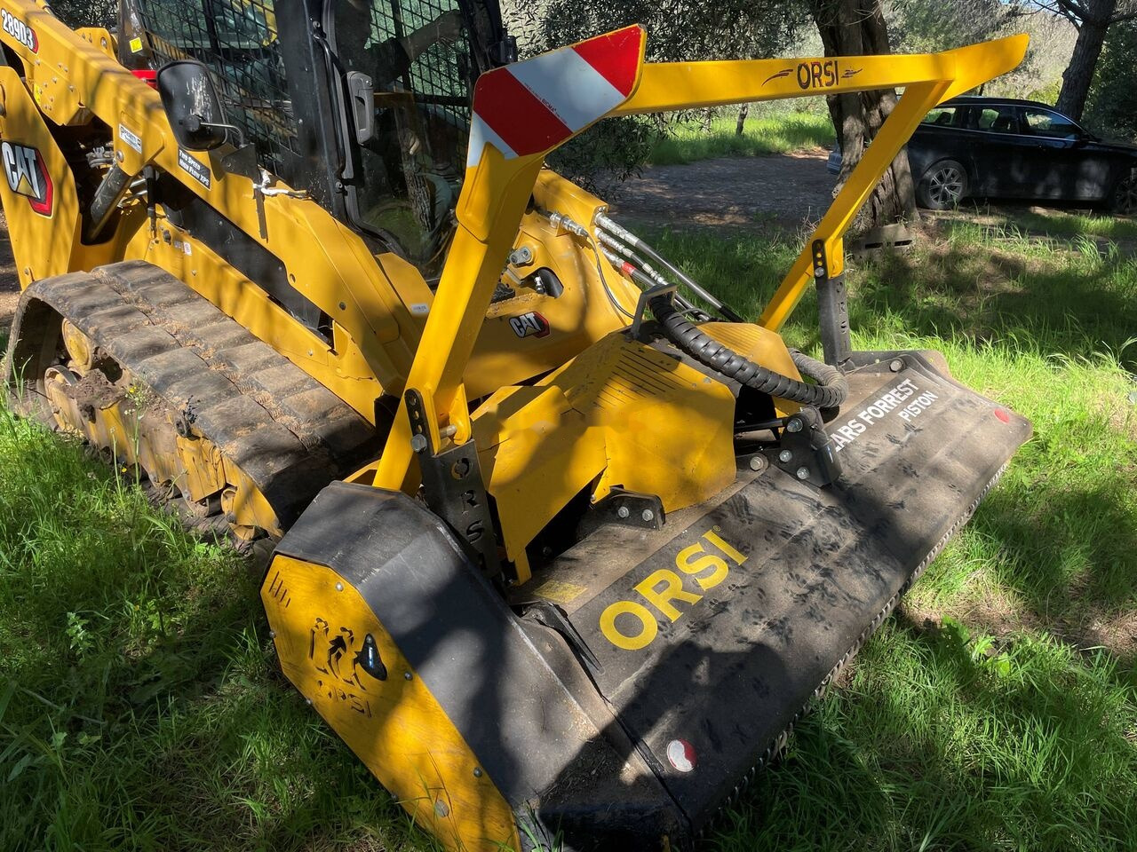 Orsi BEARS FORREST 255 - Žolės smulkintuvas/ Mulčeris: foto 2 Orsi BEARS FORREST 255 - Žolės smulkintuvas/ Mulčeris: foto 2